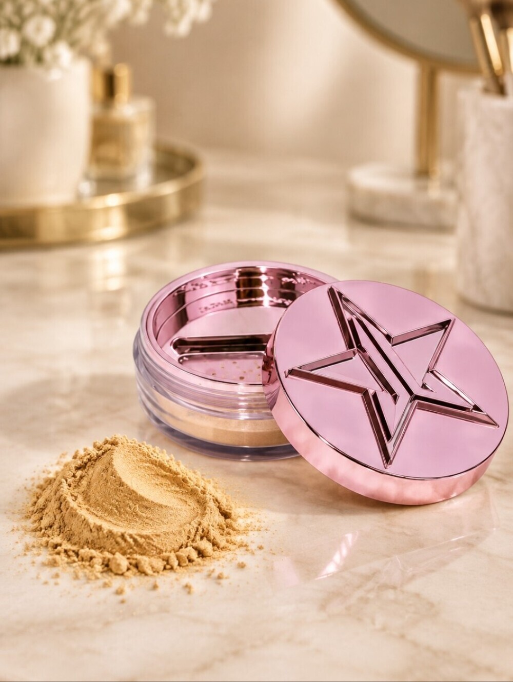 Jeffree Star Luminous Setting Powder TOPAZ 10 G